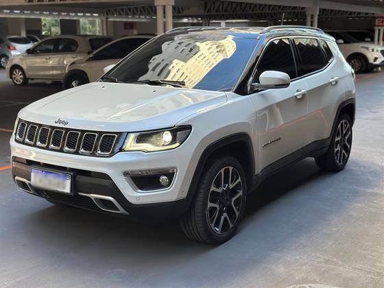 JEEP COMPASS 2.0 16V DIESEL LIMITED 4X4 AUTOMÁTICO JEEP COMPASS 2.0 16V DIESEL LIMITED 4X4 AUTOMÁTICO